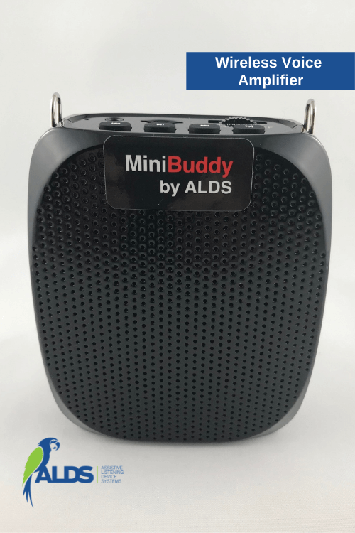 Wireless Voice Amplifier - MiniBuddy