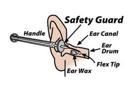 Ear wax cleaner and removal