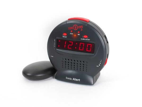 Loud Alarm Clock – Sonic Bomb Jr.